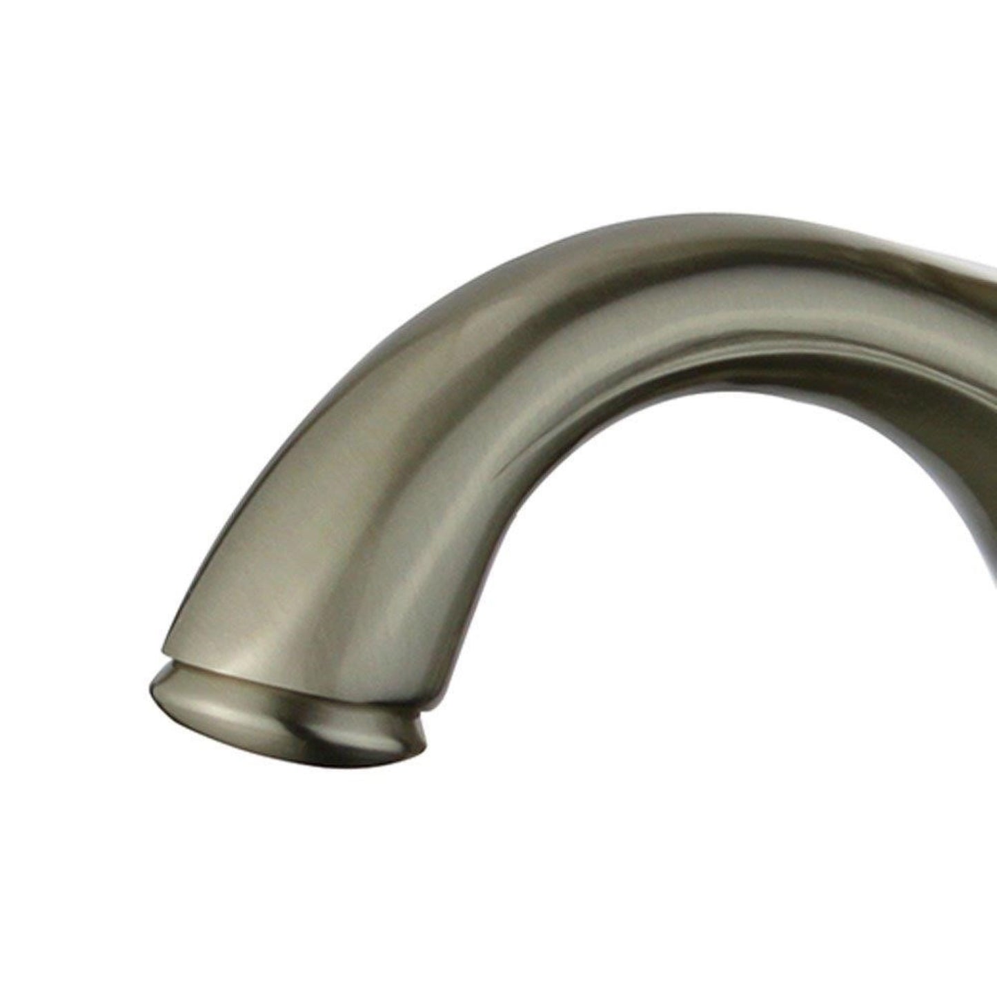 Barcelona Single Handle Bathroom Vanity Faucet in Brushed Nickel