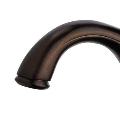 Barcelona Single Handle Bathroom Vanity Faucet in Oil Rubbed Bronze