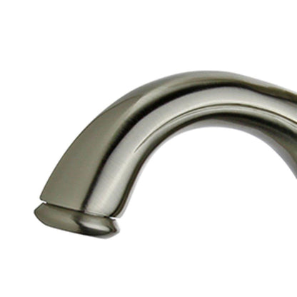 Madrid Single Handle Bathroom Vanity Faucet in Brushed Nickel