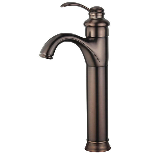 Madrid Single Handle Bathroom Vanity Faucet in Oil Rubbed Bronze