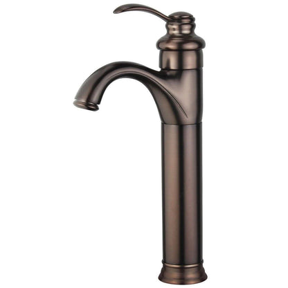 Madrid Single Handle Bathroom Vanity Faucet in Oil Rubbed Bronze