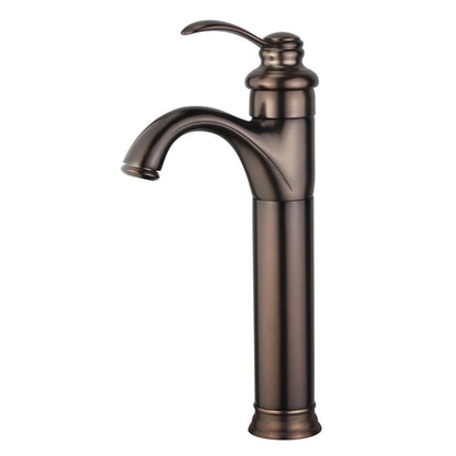 Madrid Single Handle Bathroom Vanity Faucet in Oil Rubbed Bronze