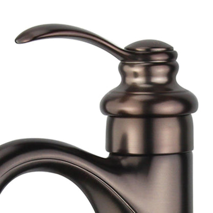 Madrid Single Handle Bathroom Vanity Faucet in Oil Rubbed Bronze