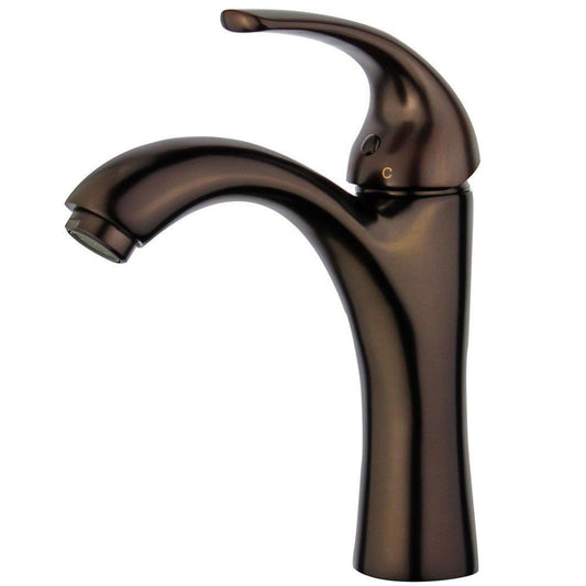 Seville Single Handle Bathroom Vanity Faucet in Oil Rubbed Bronze