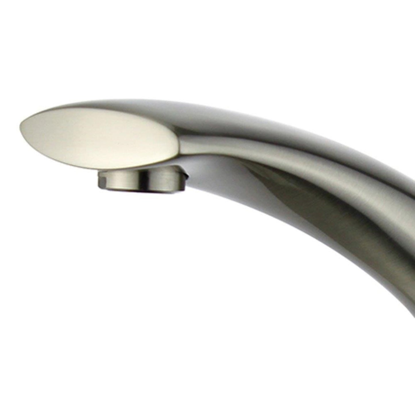 Bilbao Single Handle Bathroom Vanity Faucet in Brushed Nickel