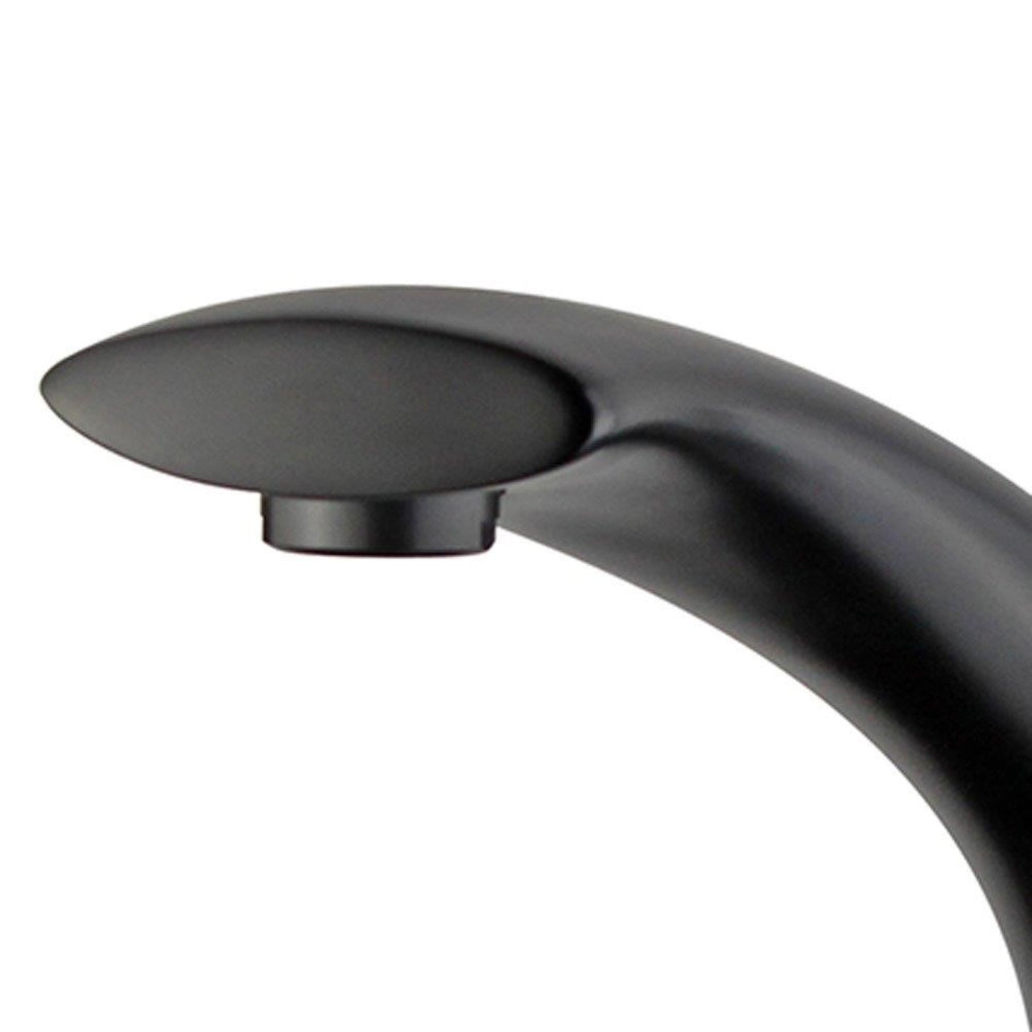 Bilbao Single Handle Bathroom Vanity Faucet in Black