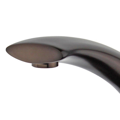 Bilbao Single Handle Bathroom Vanity Faucet in Oil Rubbed Bronze