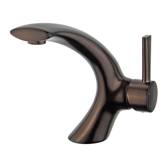 Bilbao Single Handle Bathroom Vanity Faucet in Oil Rubbed Bronze