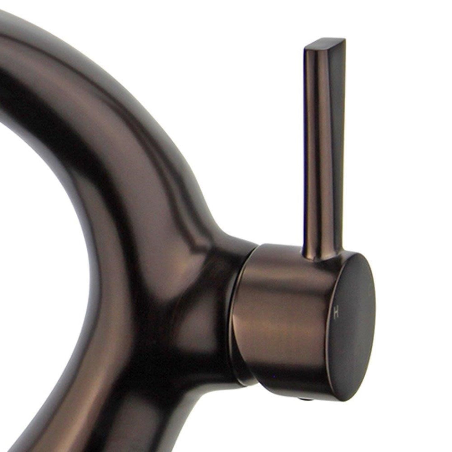 Bilbao Single Handle Bathroom Vanity Faucet in Oil Rubbed Bronze