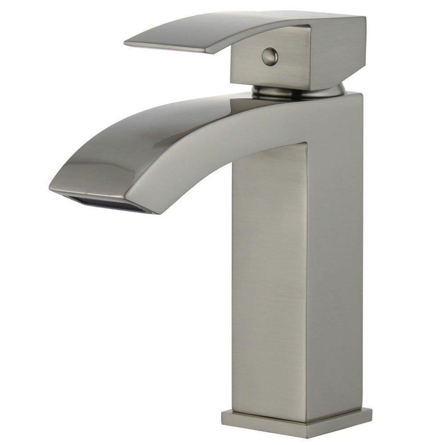 Cordoba Single Handle Bathroom Vanity Faucet in Brushed Nickel