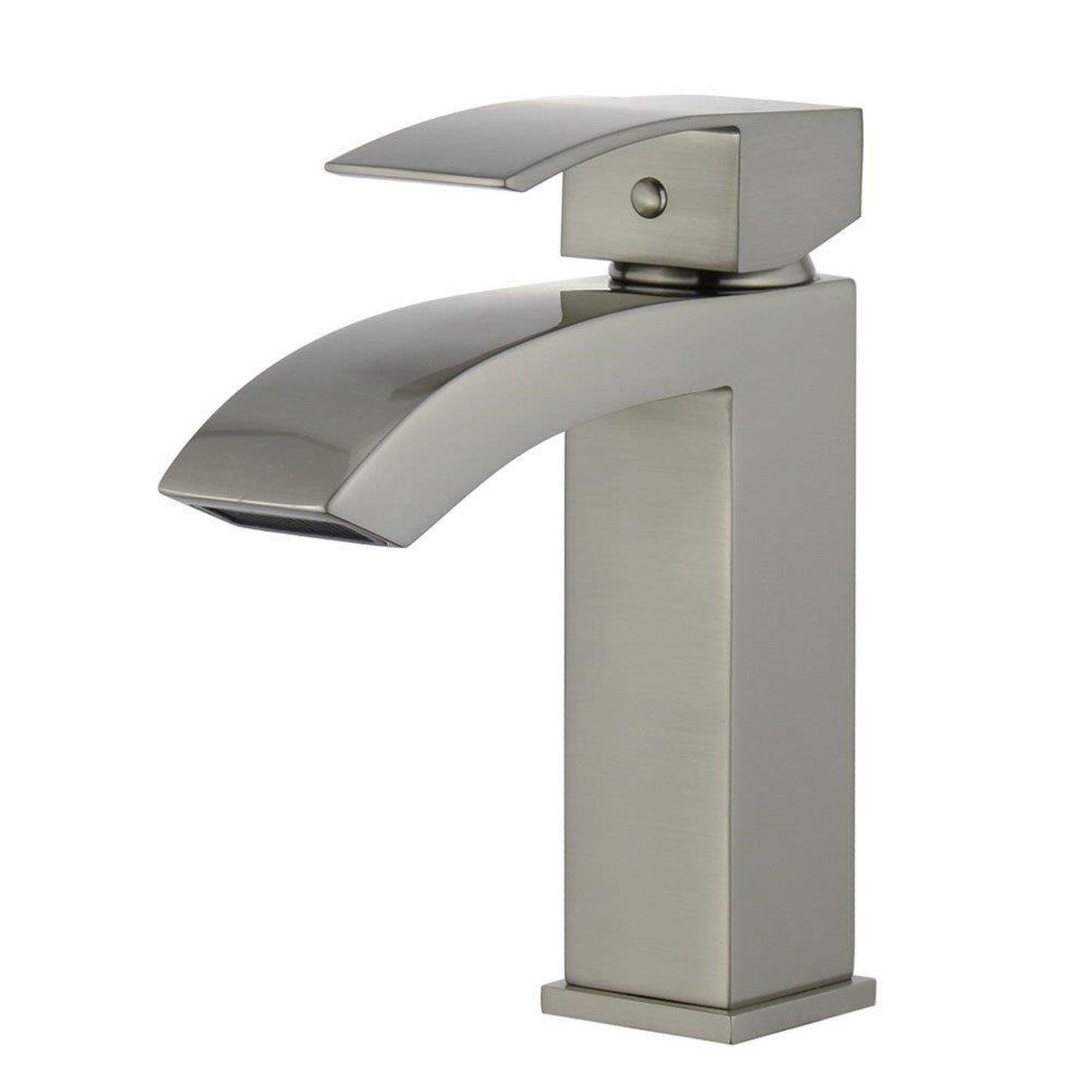 Cordoba Single Handle Bathroom Vanity Faucet in Brushed Nickel