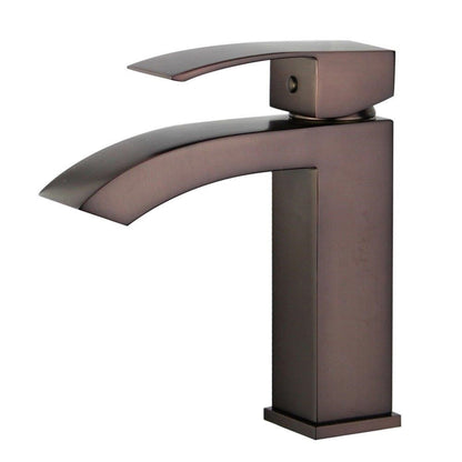 Cordoba Single Handle Bathroom Vanity Faucet in Oil Rubbed Bronze