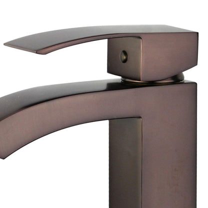 Cordoba Single Handle Bathroom Vanity Faucet in Oil Rubbed Bronze