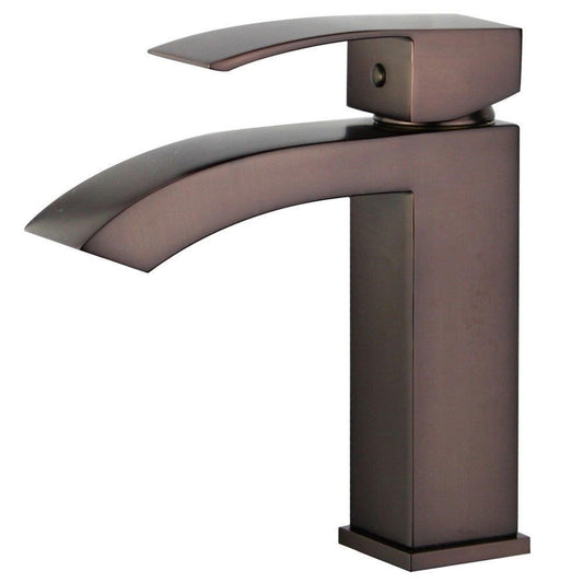 Cordoba Single Handle Bathroom Vanity Faucet in Oil Rubbed Bronze