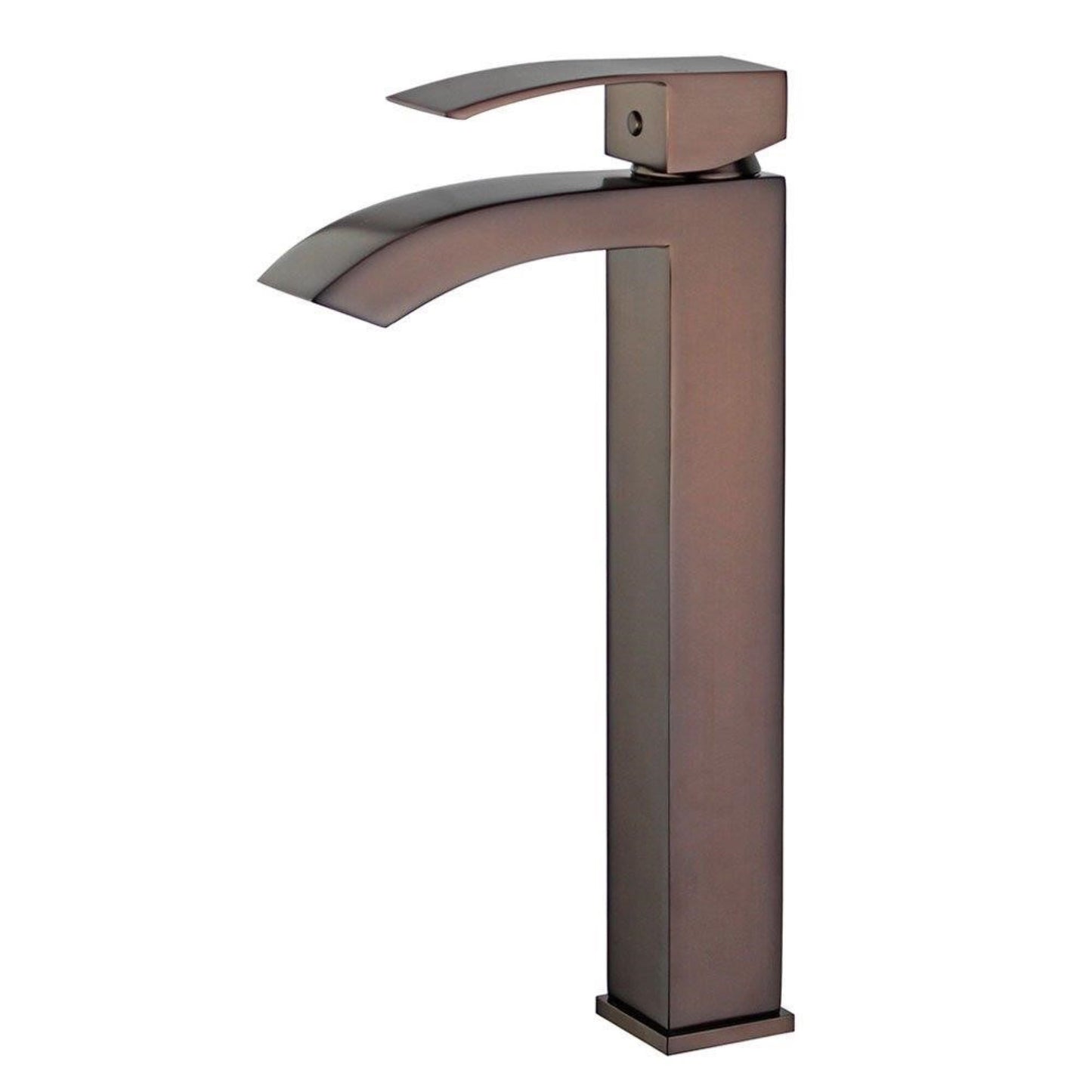 Palma Single Handle Bathroom Vanity Faucet in Oil Rubbed Bronze