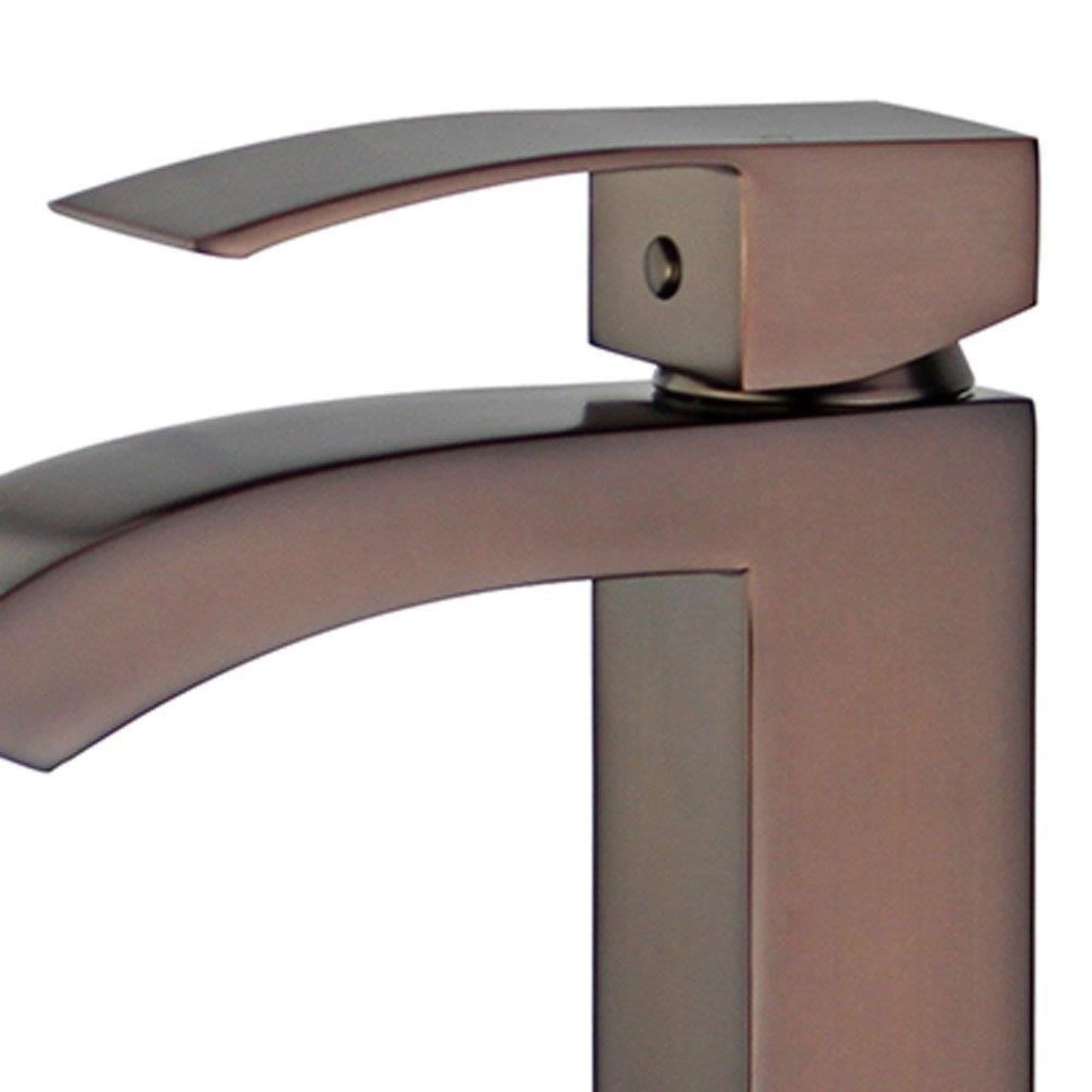 Palma Single Handle Bathroom Vanity Faucet in Oil Rubbed Bronze
