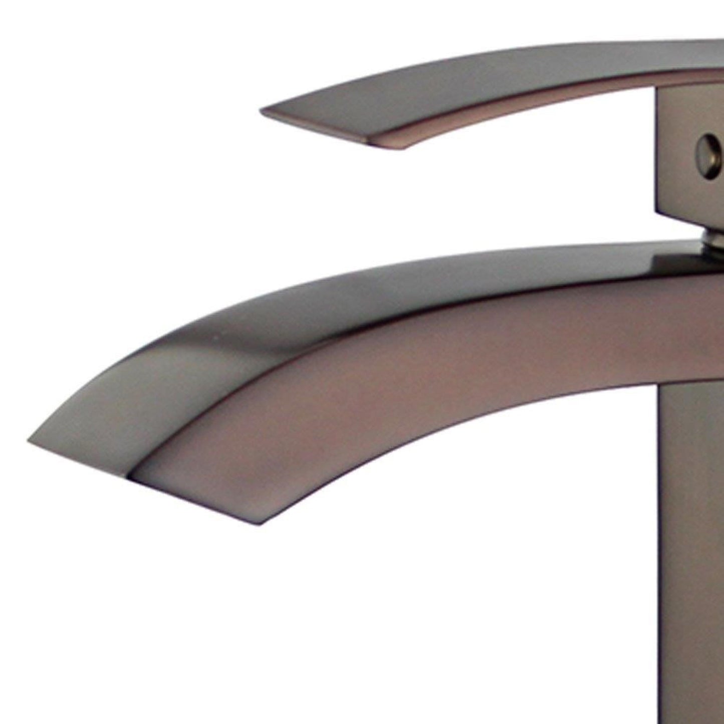 Palma Single Handle Bathroom Vanity Faucet in Oil Rubbed Bronze