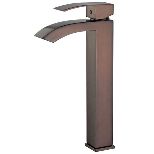 Palma Single Handle Bathroom Vanity Faucet in Oil Rubbed Bronze