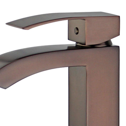 Palma Single Handle Bathroom Vanity Faucet in Oil Rubbed Bronze
