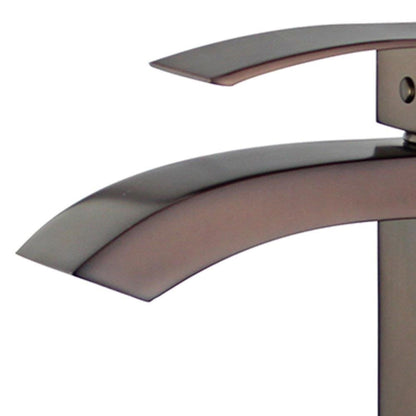 Palma Single Handle Bathroom Vanity Faucet in Oil Rubbed Bronze