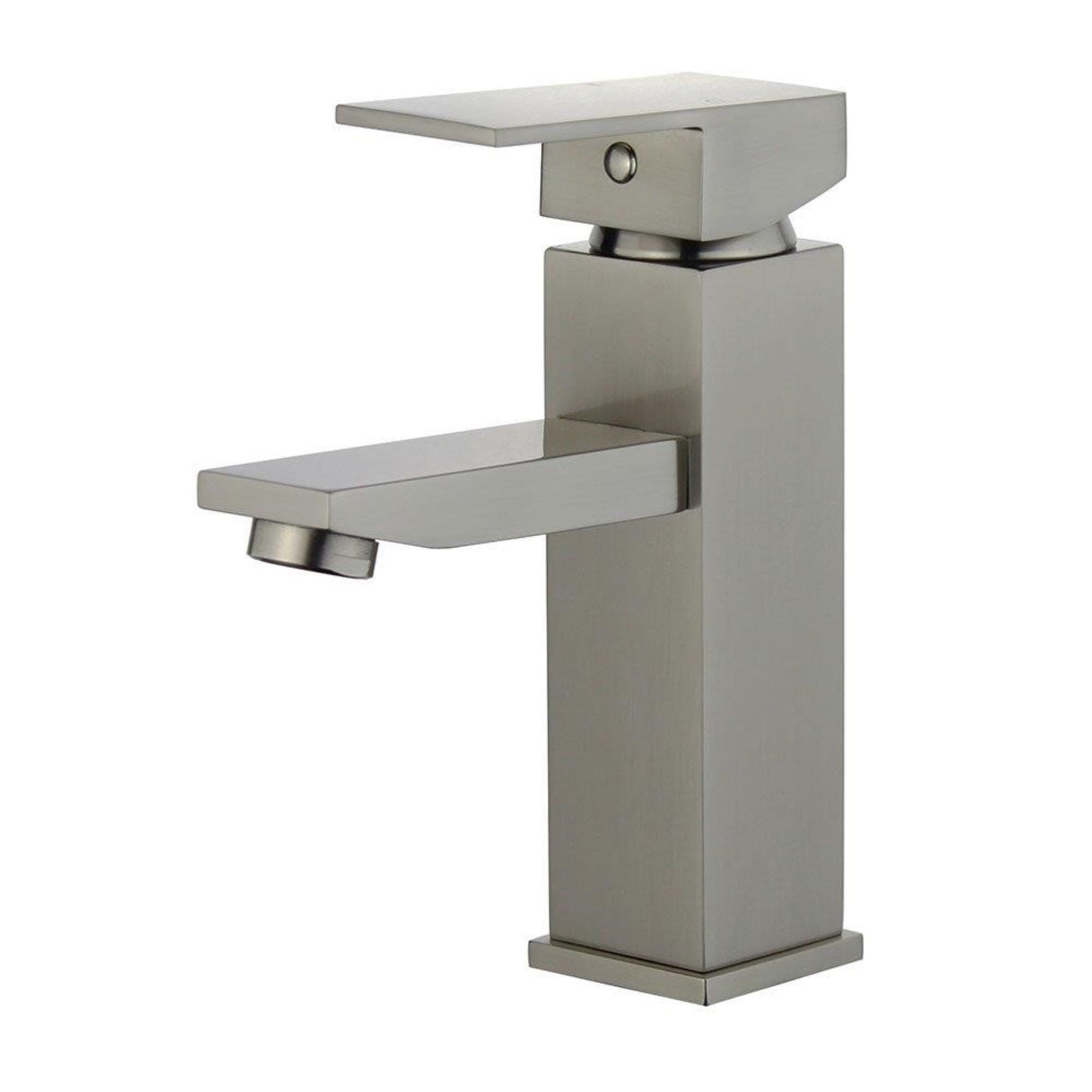Granada Single Handle Bathroom Vanity Faucet in Brushed Nickel