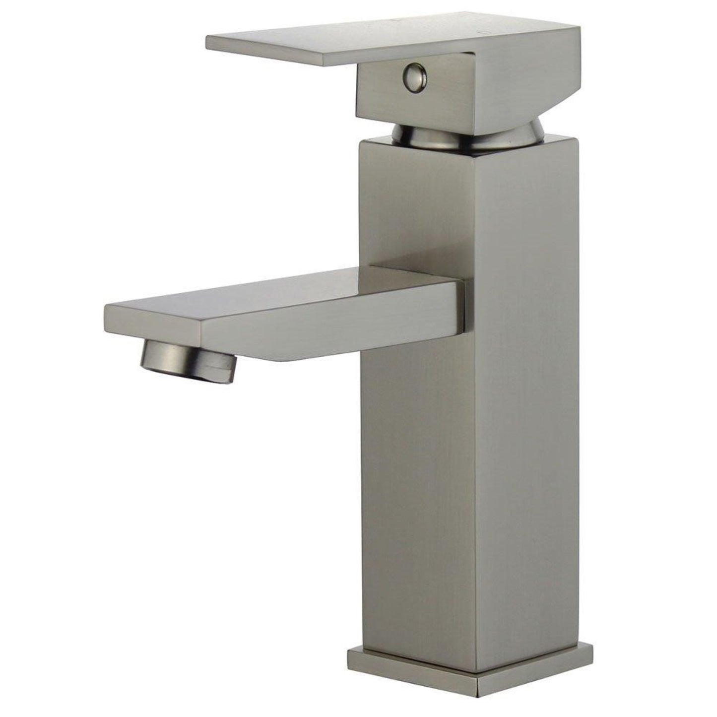 Granada Single Handle Bathroom Vanity Faucet in Brushed Nickel