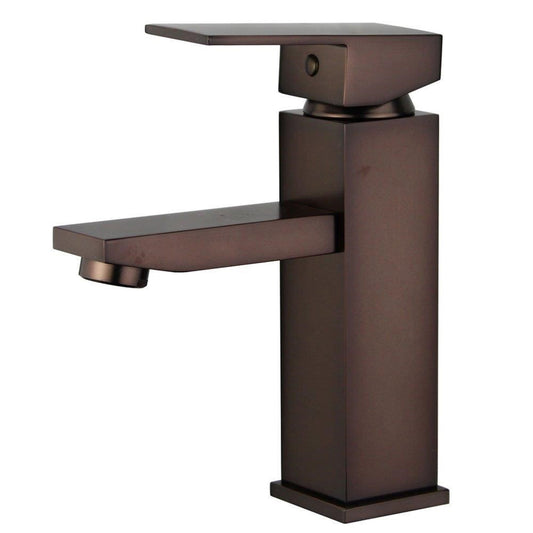 Granada Single Handle Bathroom Vanity Faucet in Oil Rubbed Bronze