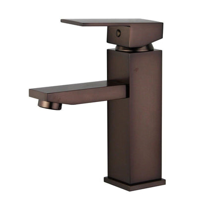Granada Single Handle Bathroom Vanity Faucet in Oil Rubbed Bronze
