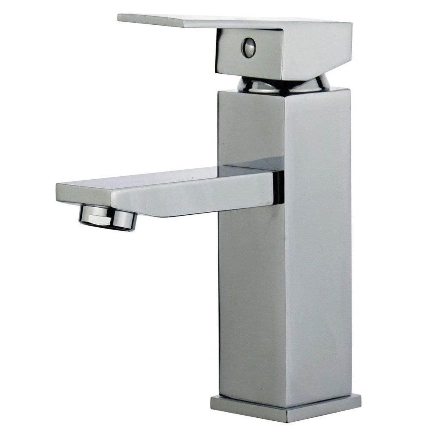 Granada Single Handle Bathroom Vanity Faucet in Polished Chrome