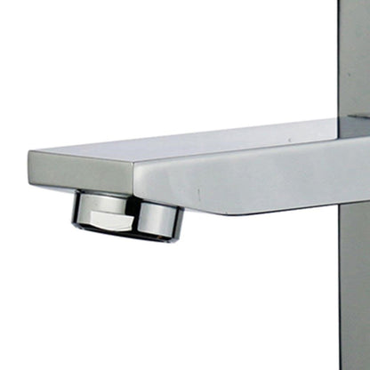 Granada Single Handle Bathroom Vanity Faucet in Polished Chrome