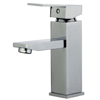 Granada Single Handle Bathroom Vanity Faucet in Polished Chrome