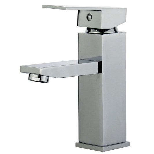 Granada Single Handle Bathroom Vanity Faucet in Polished Chrome