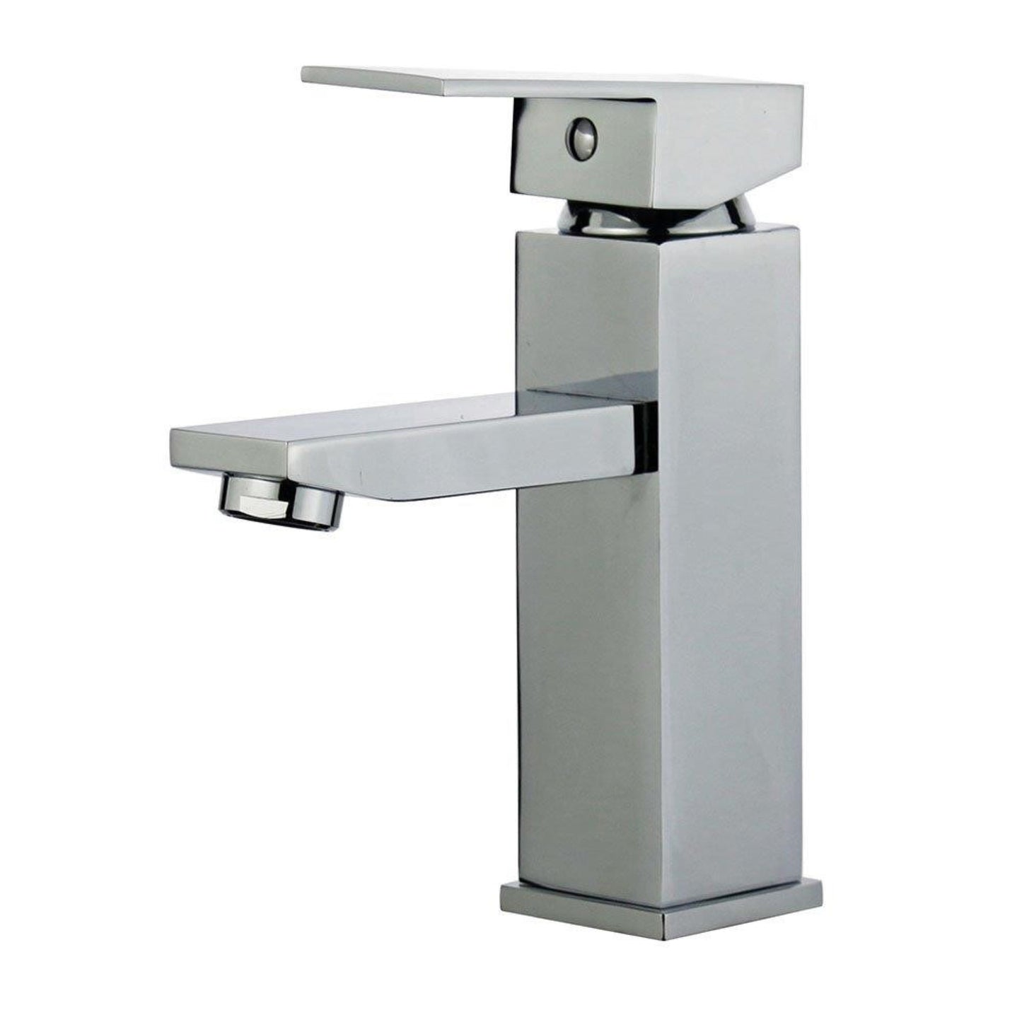 Granada Single Handle Bathroom Vanity Faucet in Polished Chrome