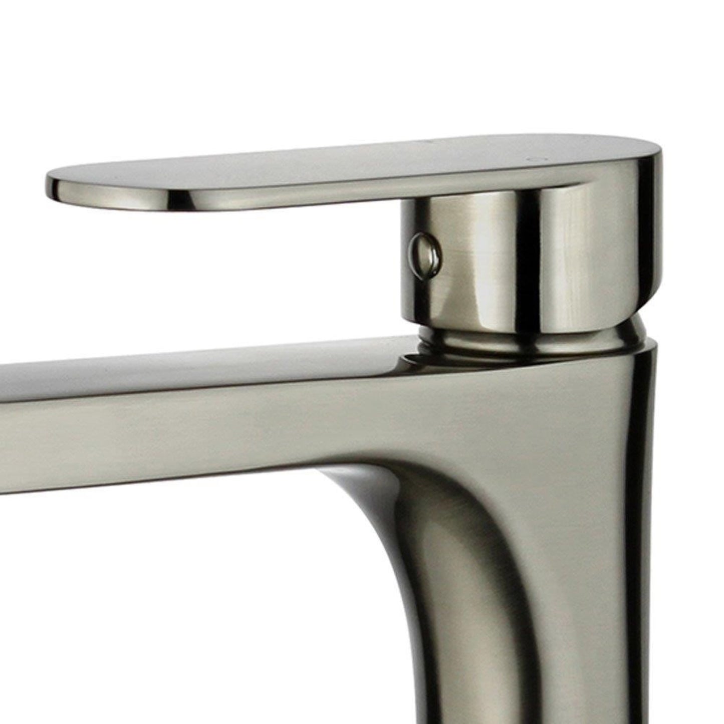 Donostia Single Handle Bathroom Vanity Faucet in Brushed Nickel