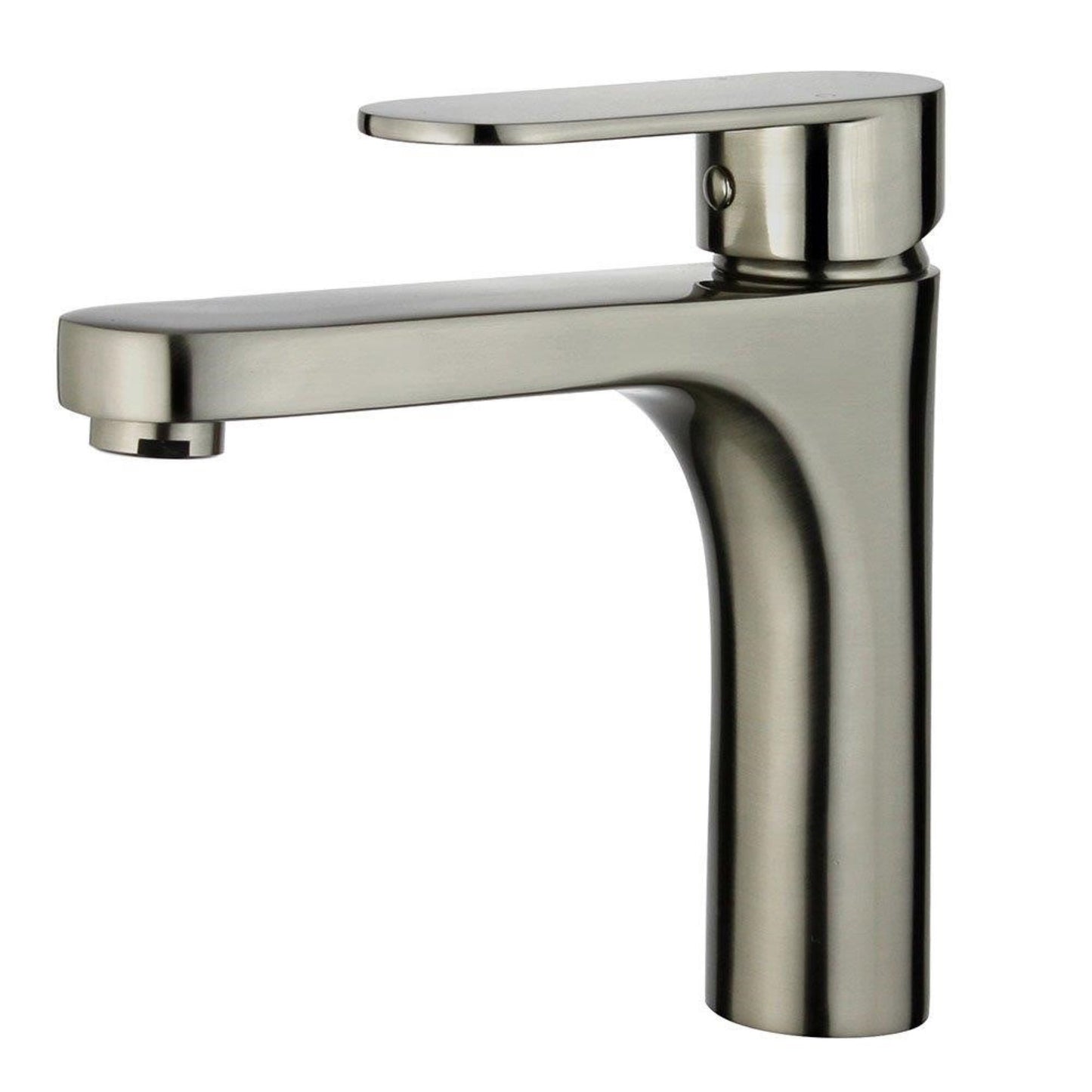 Donostia Single Handle Bathroom Vanity Faucet in Brushed Nickel