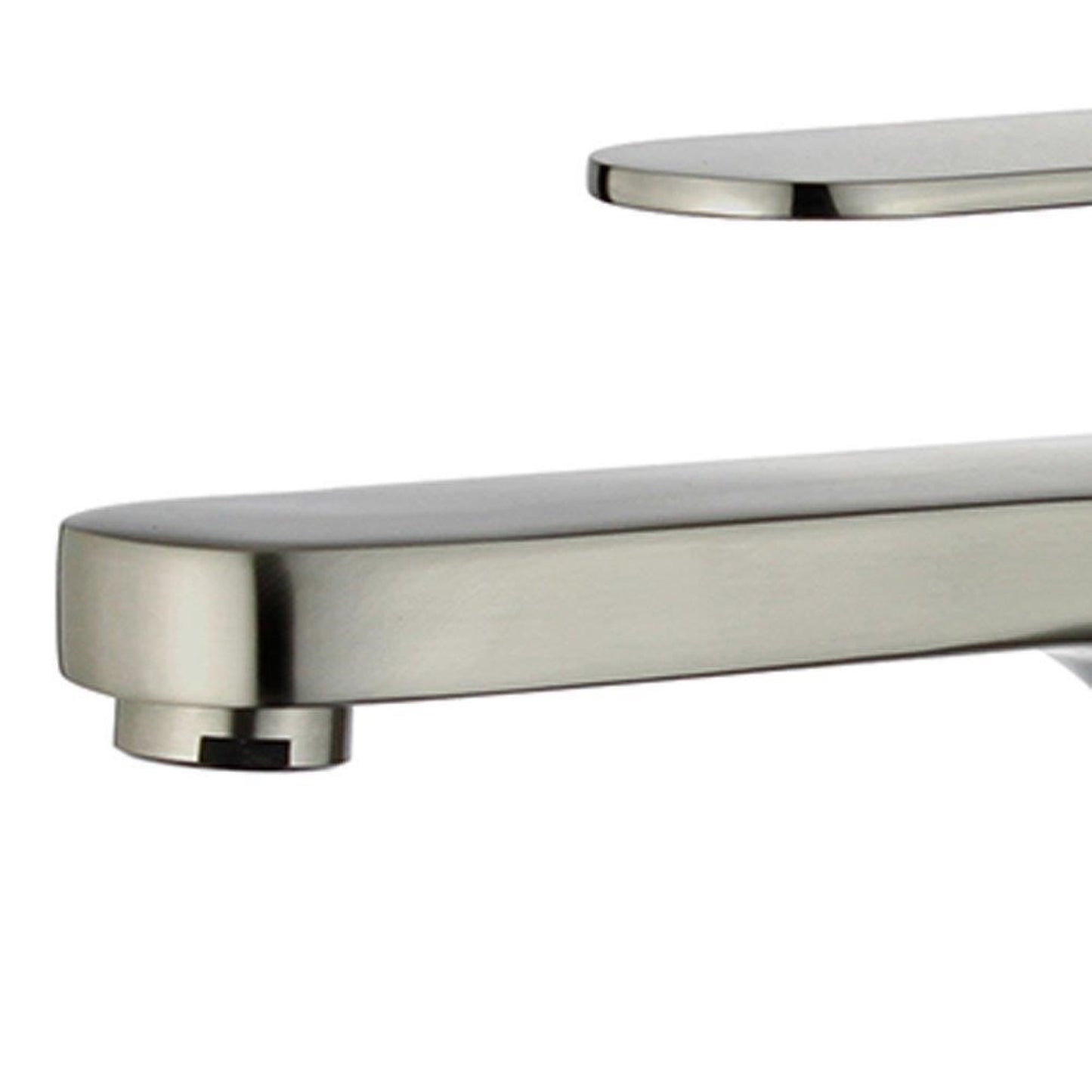Donostia Single Handle Bathroom Vanity Faucet in Brushed Nickel