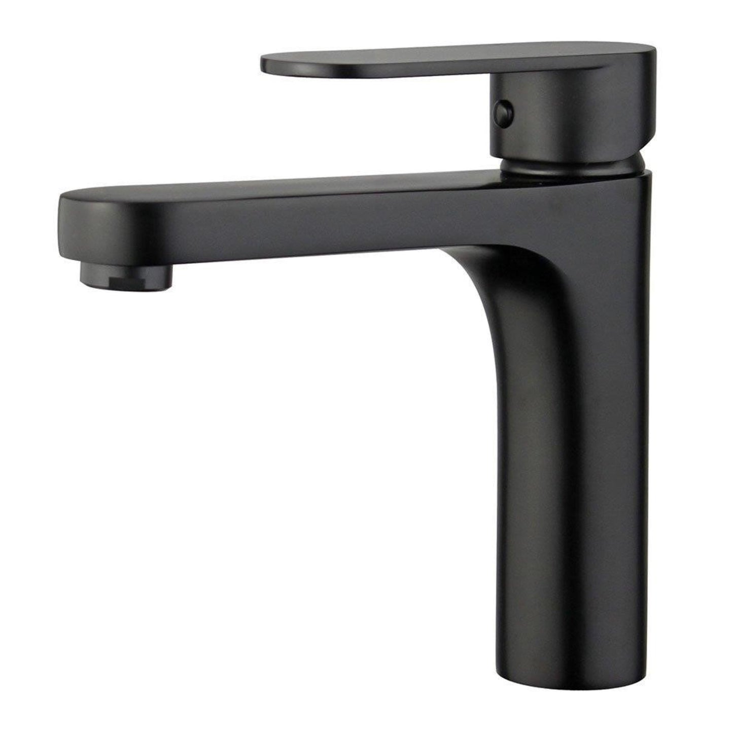 Donostia Single Handle Bathroom Vanity Faucet in Black