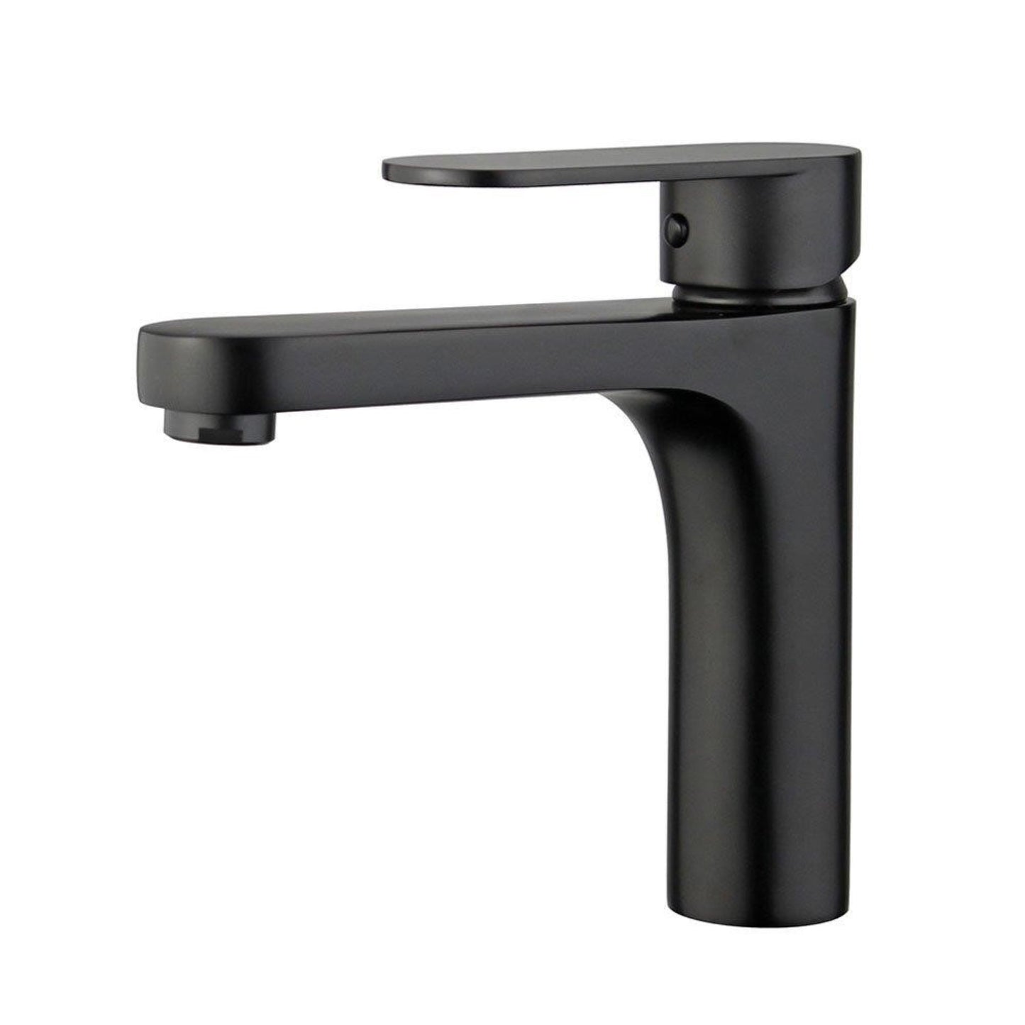 Donostia Single Handle Bathroom Vanity Faucet in Black
