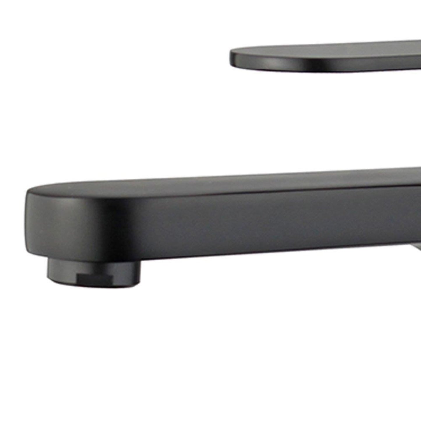 Donostia Single Handle Bathroom Vanity Faucet in Black