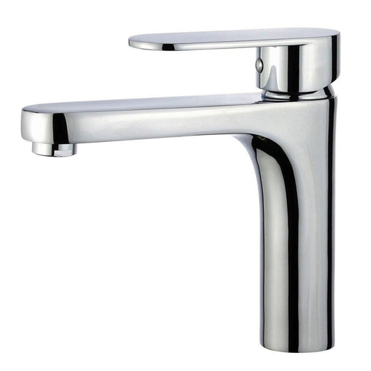Donostia Single Handle Bathroom Vanity Faucet in Polished Chrome
