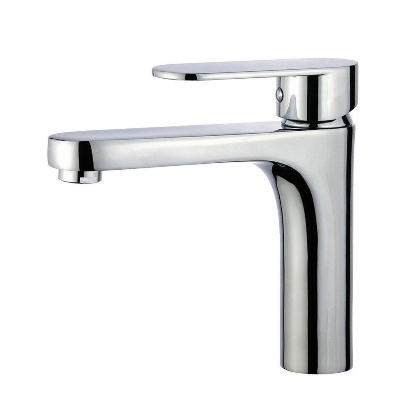 Donostia Single Handle Bathroom Vanity Faucet in Polished Chrome