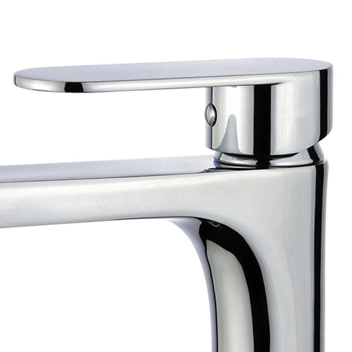 Donostia Single Handle Bathroom Vanity Faucet in Polished Chrome