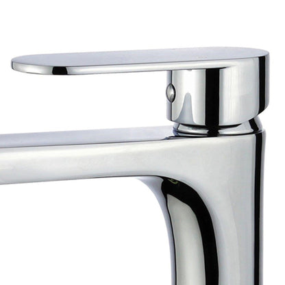 Donostia Single Handle Bathroom Vanity Faucet in Polished Chrome