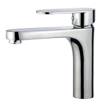 Donostia Single Handle Bathroom Vanity Faucet in Polished Chrome