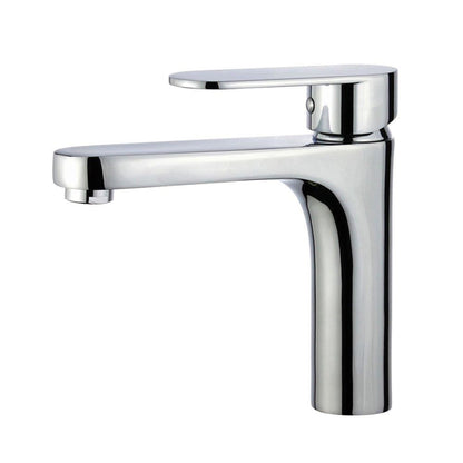 Donostia Single Handle Bathroom Vanity Faucet in Polished Chrome