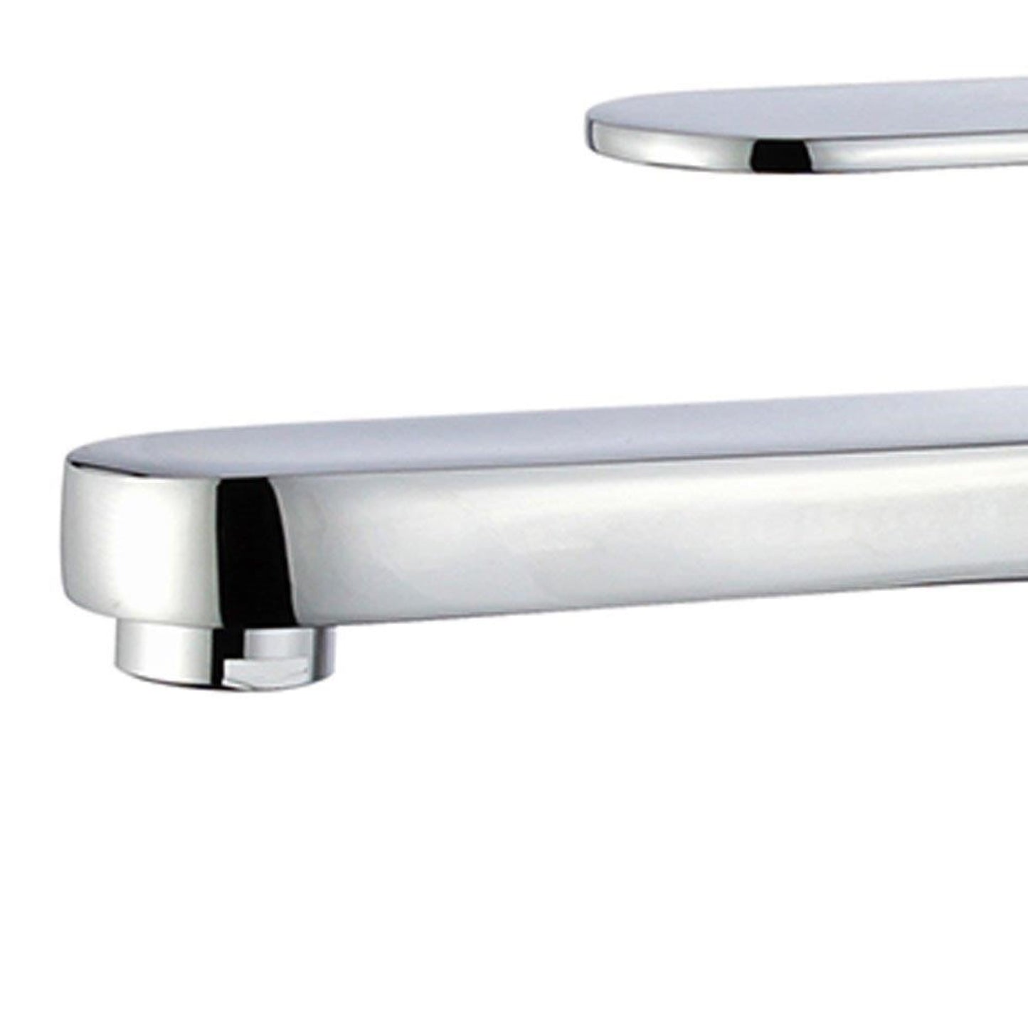Donostia Single Handle Bathroom Vanity Faucet in Polished Chrome