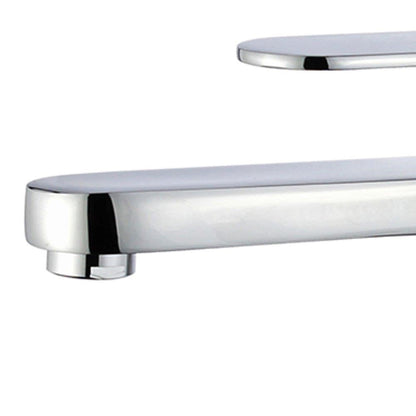 Donostia Single Handle Bathroom Vanity Faucet in Polished Chrome