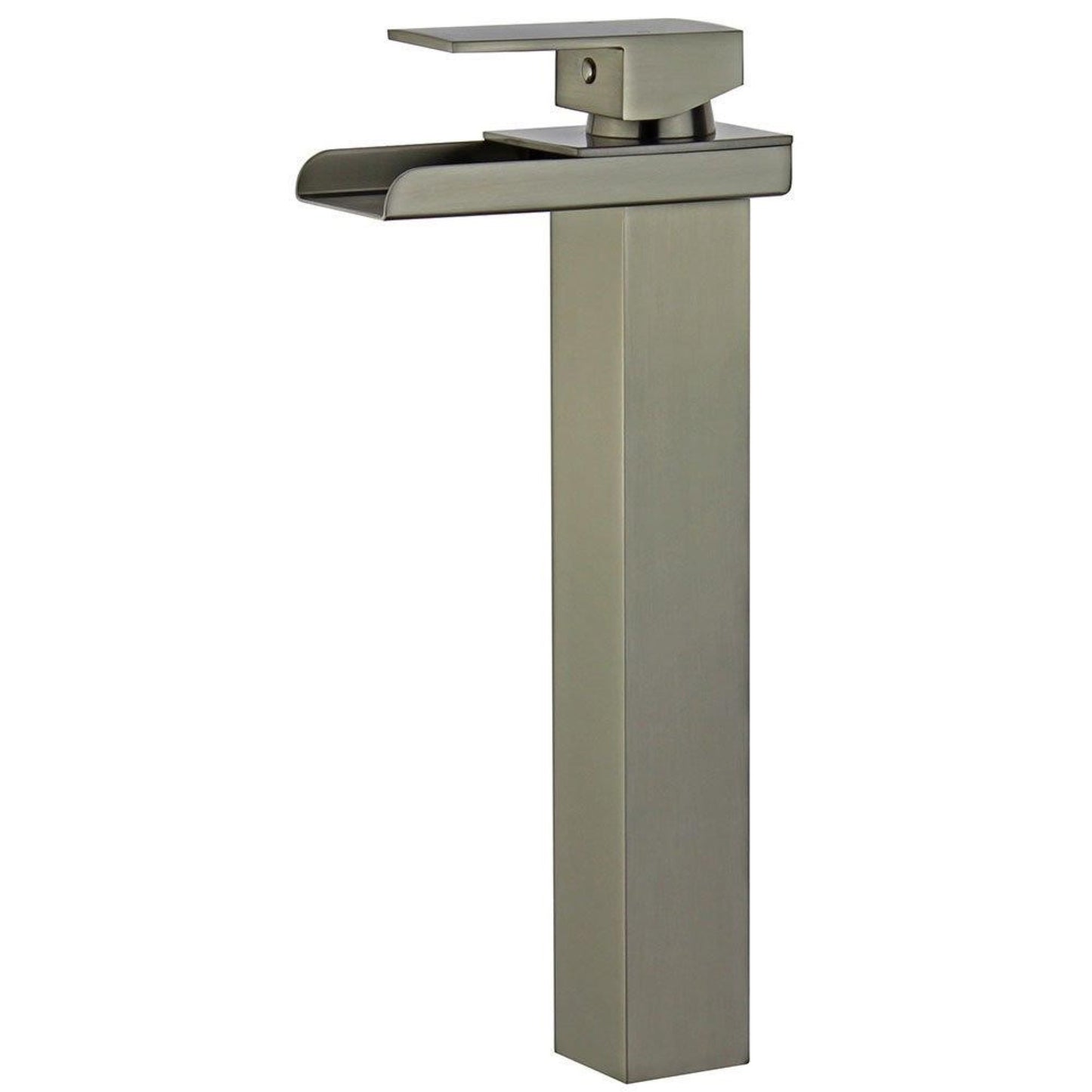 Oviedo Single Handle Bathroom Vanity Faucet in Brushed Nickel
