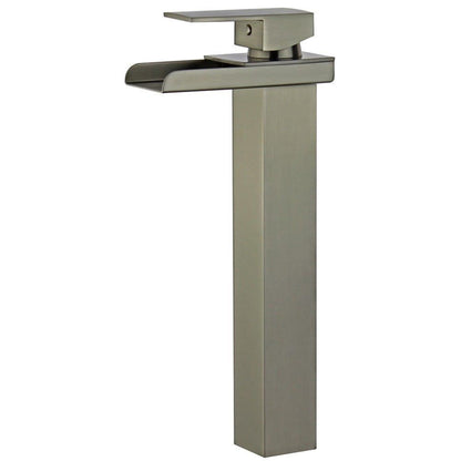 Oviedo Single Handle Bathroom Vanity Faucet in Brushed Nickel