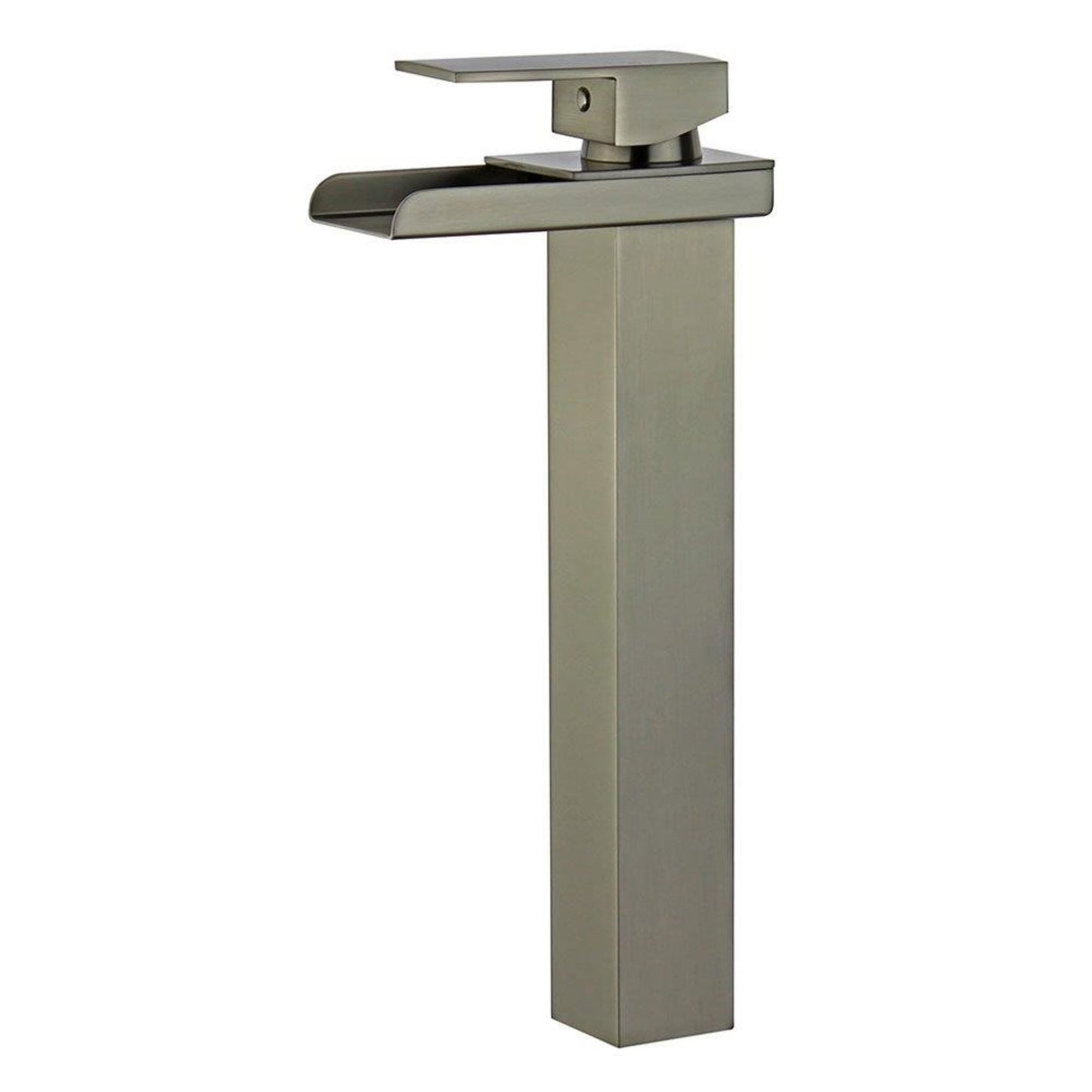 Oviedo Single Handle Bathroom Vanity Faucet in Brushed Nickel